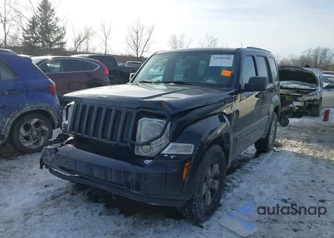2012 Jeep Liberty Sport z USA, uszkodzony, nr VIN 1C4PJMAK9CW123249